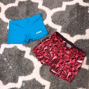 Workout shorts